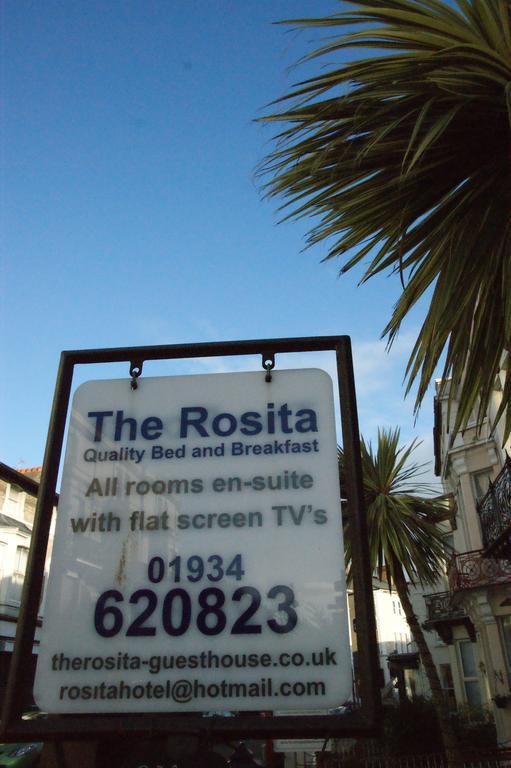 The Rosita Hotel Weston-super-Mare Luaran gambar